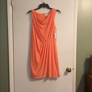 Coral color NWT Jessica Simpson Dress